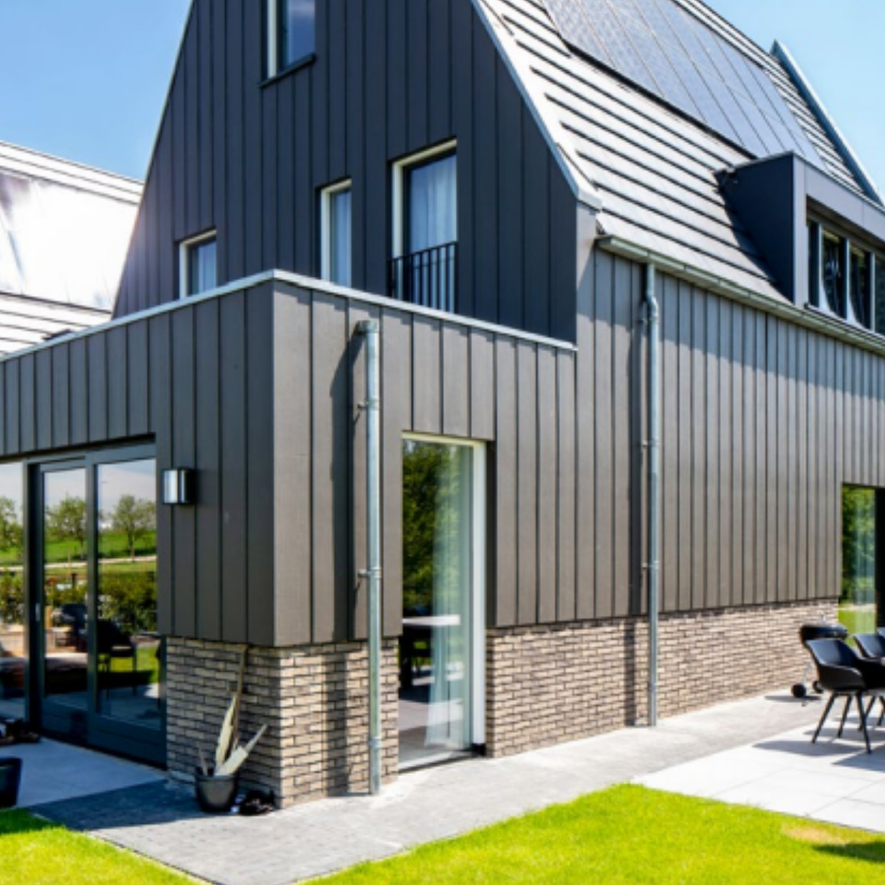HardiePlank® Gevelbekleding Cedar Houtnerf Rich Espresso
